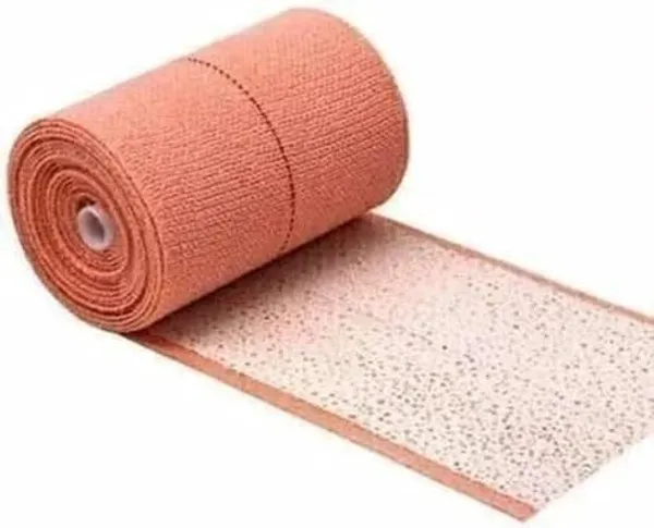 Beige_Elastic_Crepe_Adhesive_Bandage_Stretchable