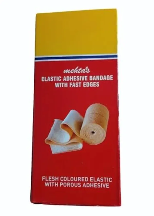 Beige_Elastic_Crepe_Adhesive_Bandage_Stretchable