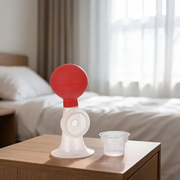 Transparent_Manual_Silicone_Breast_Pump_Gentle_Suction_Portable