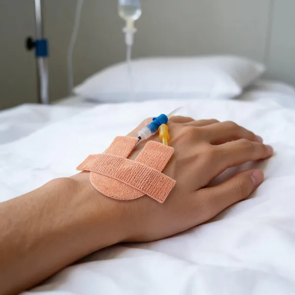 Skin_Fabric_Hypoallergenic_Iv_Cannula_Fixator_Strips