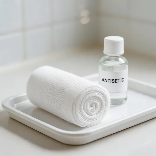 White_Absorbent_Cotton_Gauze_Bandage_Roll_Sterile_Breathable