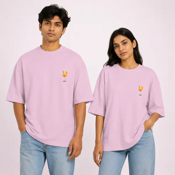 Light_Pink_Terry_Cotton_Oversized_Citrus_Graphic_T-Shirt_For_Unisex