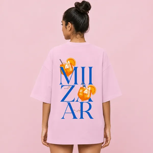 Light_Pink_Terry_Cotton_Oversized_Citrus_Graphic_T-Shirt_For_Unisex