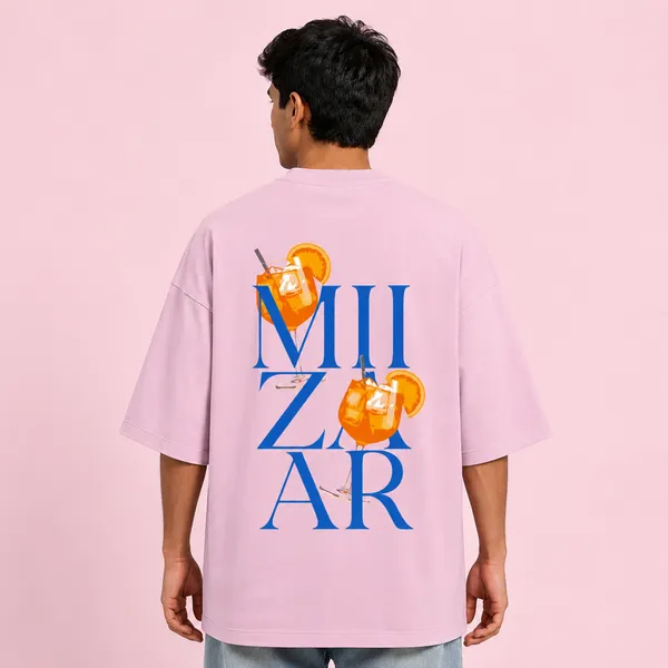 Light_Pink_Terry_Cotton_Oversized_Citrus_Graphic_T-Shirt_For_Unisex