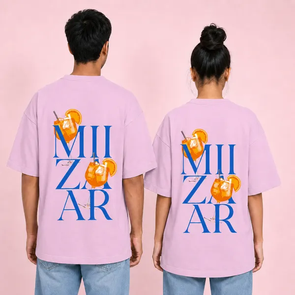 Light_Pink_Terry_Cotton_Oversized_Citrus_Graphic_T-Shirt_For_Unisex