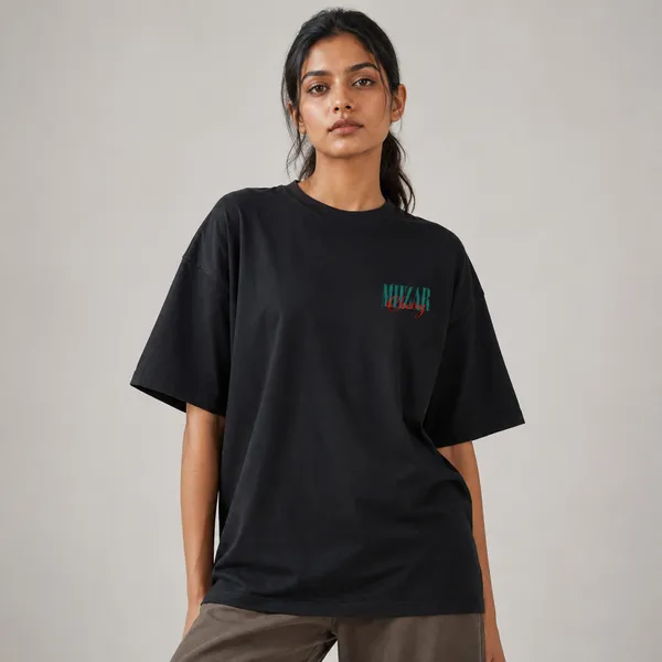 Black_Terry_Cotton_Oversized_Cherry_Graphic_T-Shirt_For_Unisex