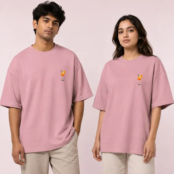 Flamingo_Terry_Cotton_Oversized_Citrus_Graphic_T-Shirt_For_Unisex