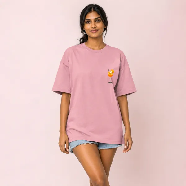 Flamingo_Terry_Cotton_Oversized_Citrus_Graphic_T-Shirt_For_Unisex