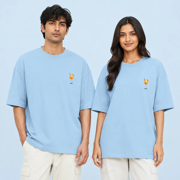 Baby_Blue_Terry_Cotton_Oversized_Citrus_Graphic_T-Shirt_For_Unisex