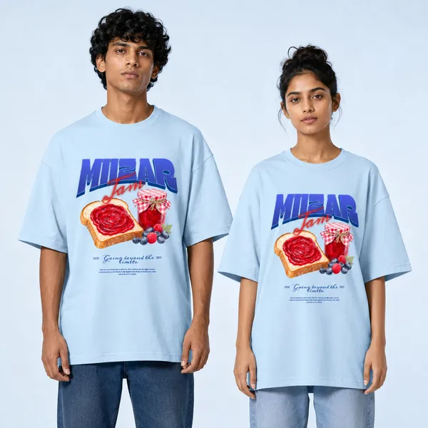 Baby_Blue_Terry_Cotton_Oversized_Jam_Graphic_T-Shirt_For_Unisex