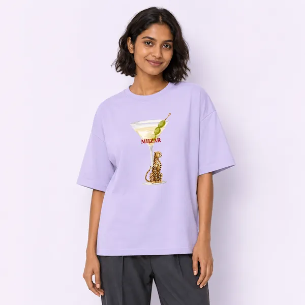 Lavender_Terry_Cotton_Oversized_Leopard_Graphic_T-Shirt_For_Unisex