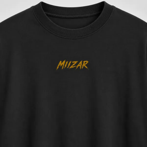 MIIZAR_Midnight_Panther_Oversized_Terry_Cloth_T-Shirt