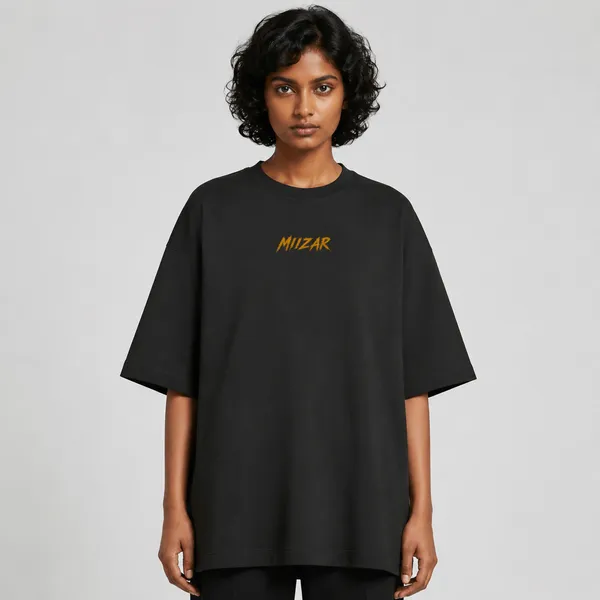 MIIZAR_Midnight_Panther_Oversized_Terry_Cloth_T-Shirt