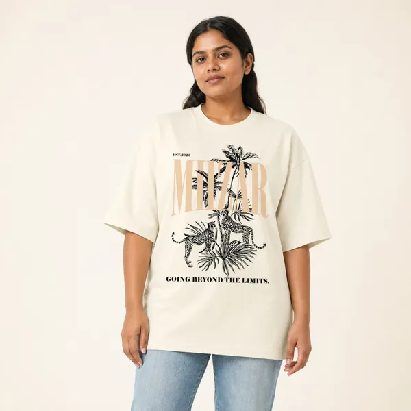 Off_White_Terry_Cotton_Oversized_Wildlife_Graphic_T-Shirt_For_Unisex