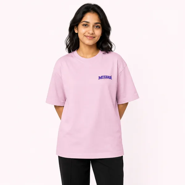 Light_Pink_Terry_Cotton_Oversized_Panther_T-Shirt_For_Unisex