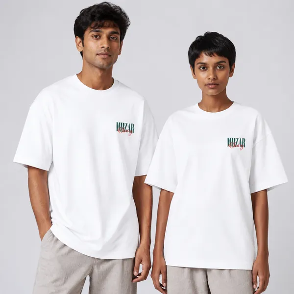 White_Terry_Cotton_Oversized_Cherry_Graphic_T-Shirt_For_Unisex