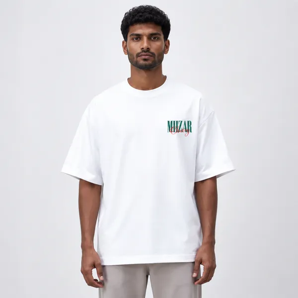 White_Terry_Cotton_Oversized_Cherry_Graphic_T-Shirt_For_Unisex
