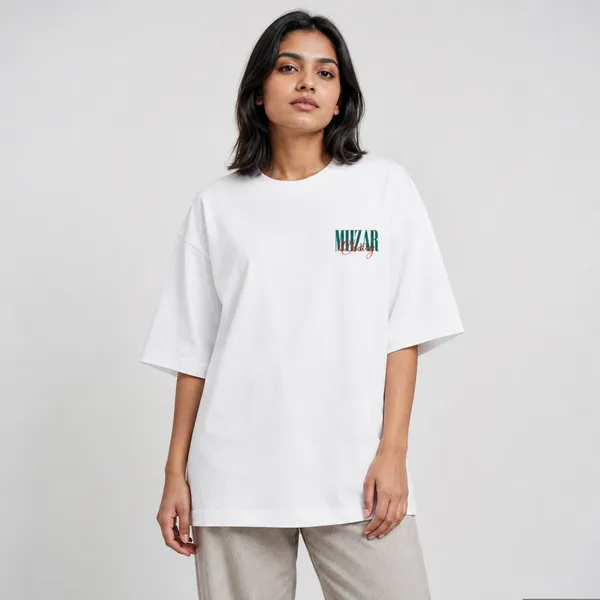 White_Terry_Cotton_Oversized_Cherry_Graphic_T-Shirt_For_Unisex