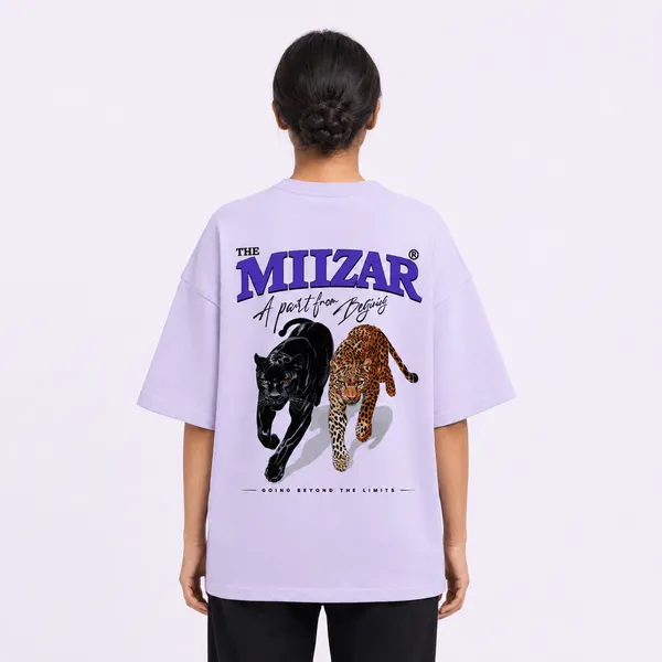 Lavender_Terry_Cotton_Oversized_Panther_Graphic_T-Shirt_For_Unisex