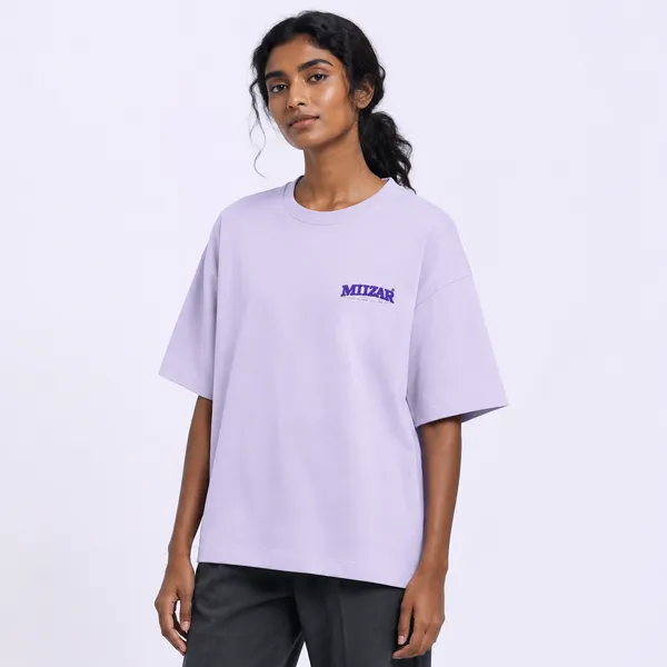 Lavender_Terry_Cotton_Oversized_Panther_Graphic_T-Shirt_For_Unisex