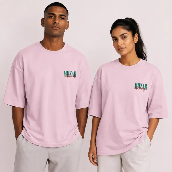 Light_Baby_Pink_Terry_Cotton_Oversized_Cherry_Graphic_T-Shirt_For_Unisex