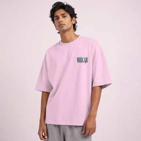 Light_Baby_Pink_Terry_Cotton_Oversized_Cherry_Graphic_T-Shirt_For_Unisex