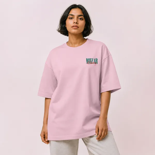 Light_Baby_Pink_Terry_Cotton_Oversized_Cherry_Graphic_T-Shirt_For_Unisex