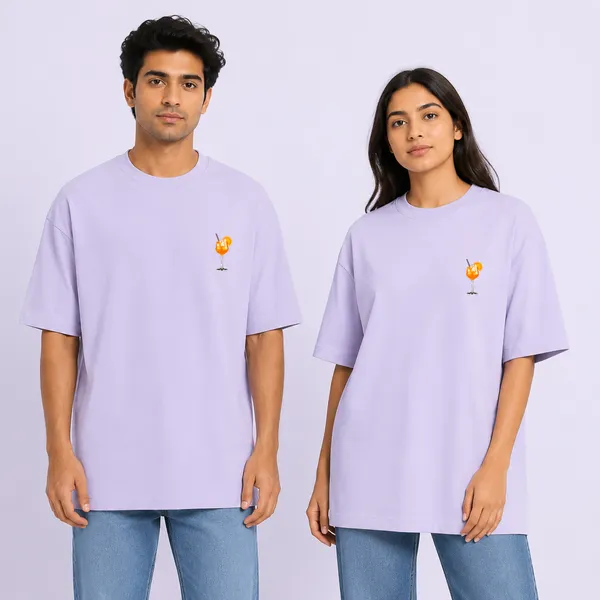 Lavender_Terry_Cotton_Oversized_Citrus_Graphic_T-Shirt_For_Unisex