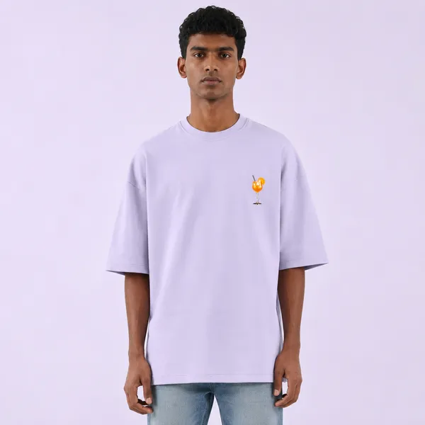 Lavender_Terry_Cotton_Oversized_Citrus_Graphic_T-Shirt_For_Unisex