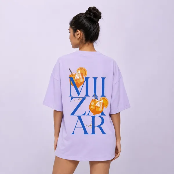 Lavender_Terry_Cotton_Oversized_Citrus_Graphic_T-Shirt_For_Unisex