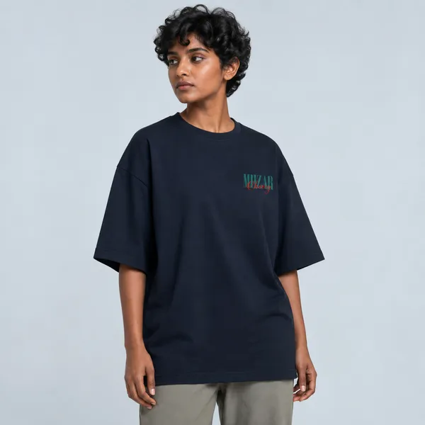 Navy_Blue_Terry_Cotton_Oversized_Cherry_Graphic_T-Shirt_For_Unisex