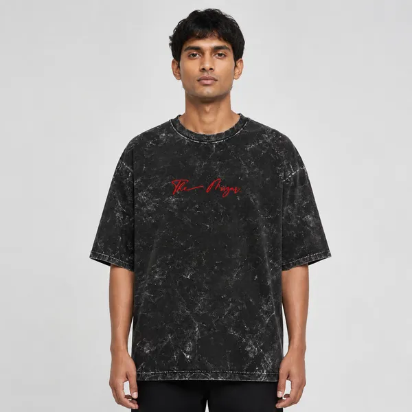 Black_Acid_Wash_Cotton_Oversized_Graphic_T-Shirt_For_Unisex