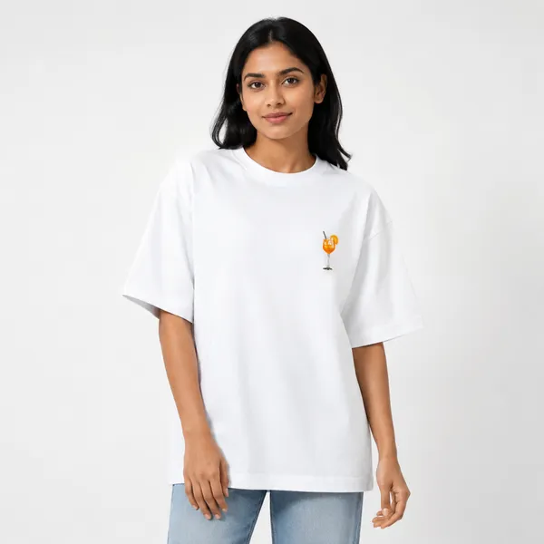 White_Terry_Cotton_Oversized_Citrus_Graphic_T-Shirt_For_Unisex