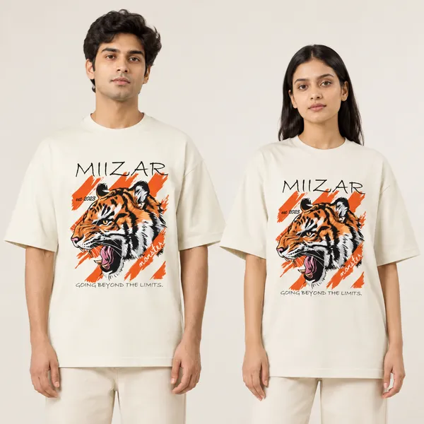 Off_White_Terry_Cotton_Oversized_Tiger_Graphic_T-Shirt_For_Unisex