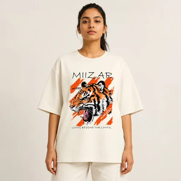 Off_White_Terry_Cotton_Oversized_Tiger_Graphic_T-Shirt_For_Unisex