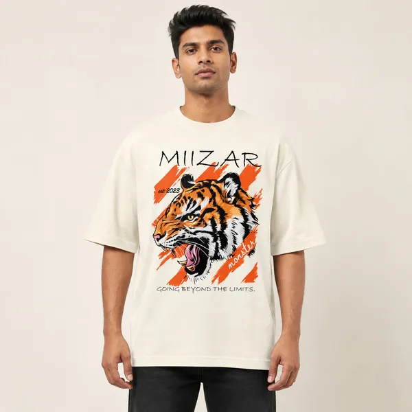 Off_White_Terry_Cotton_Oversized_Tiger_Graphic_T-Shirt_For_Unisex