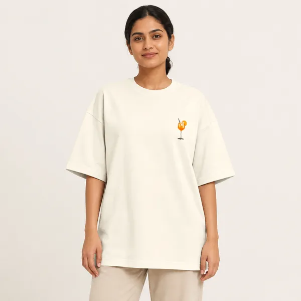 Off_White_Terry_Cotton_Oversized_Citrus_Graphic_T-Shirt_For_Unisex