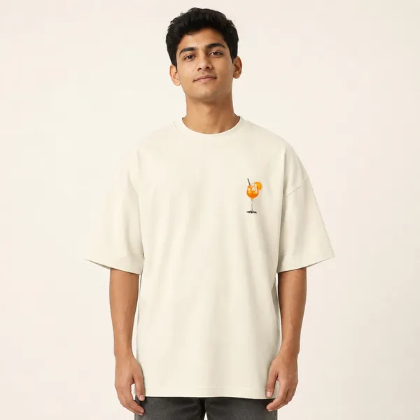 Off_White_Terry_Cotton_Oversized_Citrus_Graphic_T-Shirt_For_Unisex