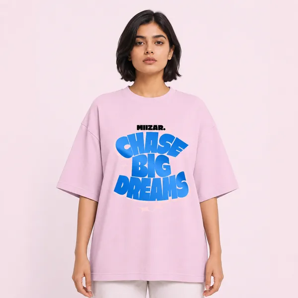 Light_Baby_Pink_Terry_Cotton_Oversized_Graphic_T-Shirt_For_Unisex