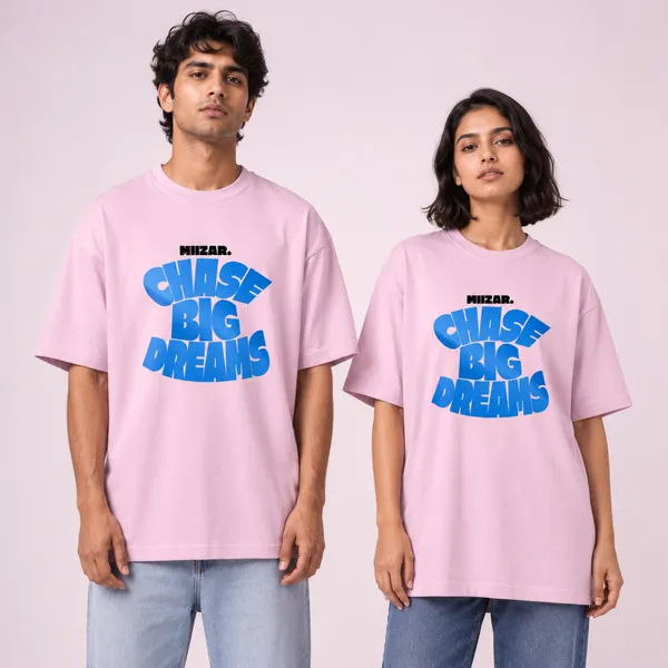 Light_Baby_Pink_Terry_Cotton_Oversized_Graphic_T-Shirt_For_Unisex