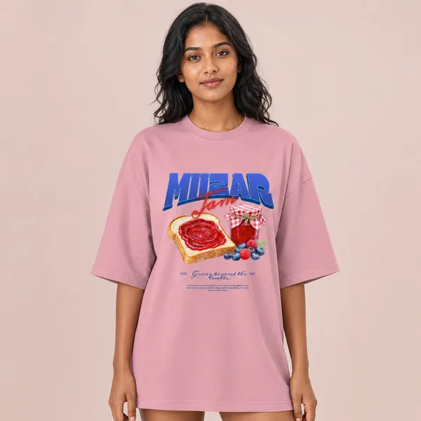 Flamingo_Terry_Cotton_Oversized_Jam_Graphic_T-Shirt_For_Unisex