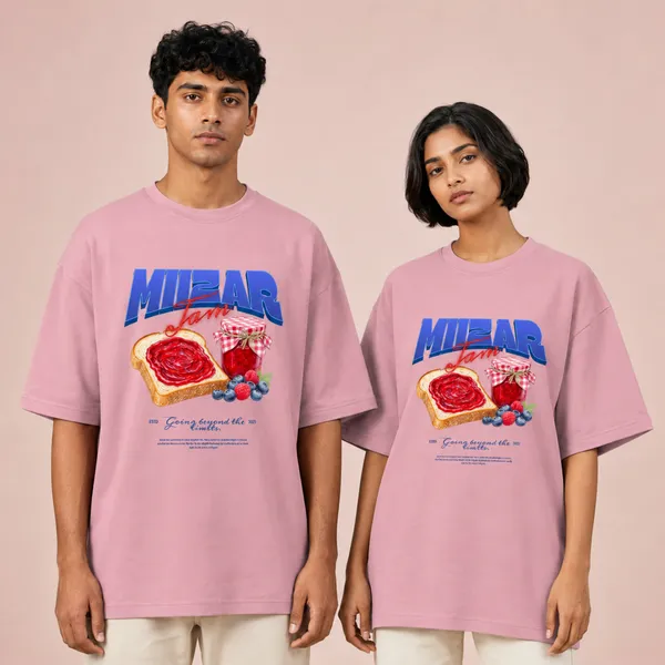 Flamingo_Terry_Cotton_Oversized_Jam_Graphic_T-Shirt_For_Unisex