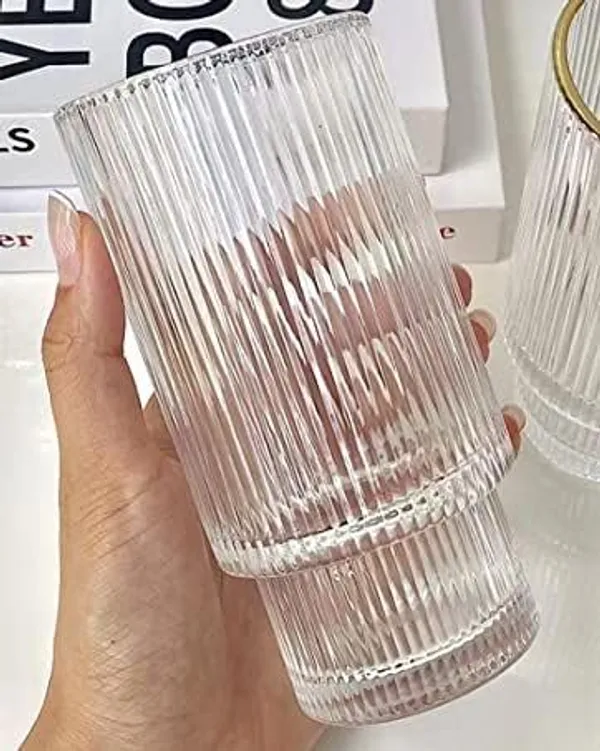 Glass_Ribbed_Textured_Tumbler