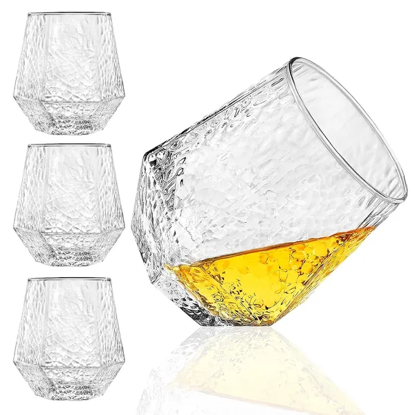 Glass_Hammered_Textured_Tumbler