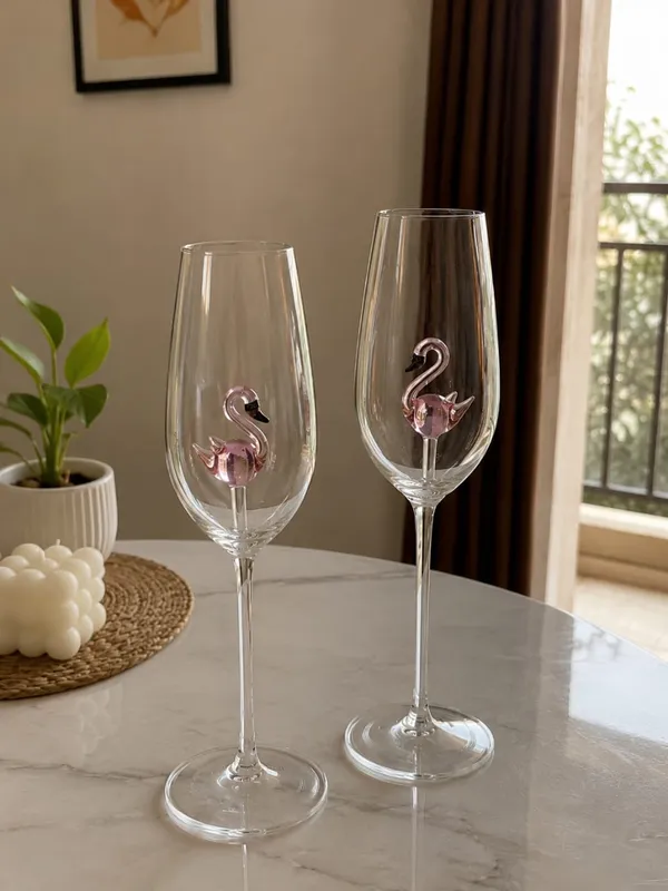 Swan_Crystalline_Wine_Glass