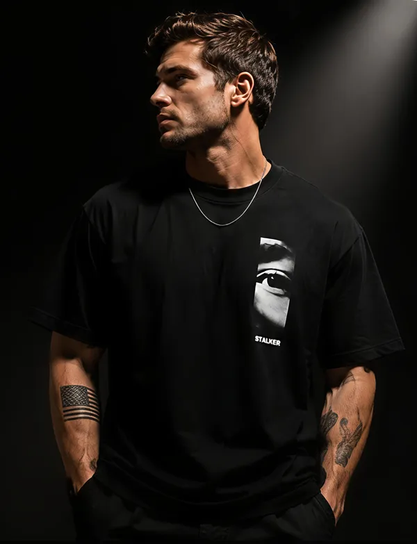 Black_Organic_Cotton_Relaxed_Fit_Eye_Graphic_T-Shirt_For_Men