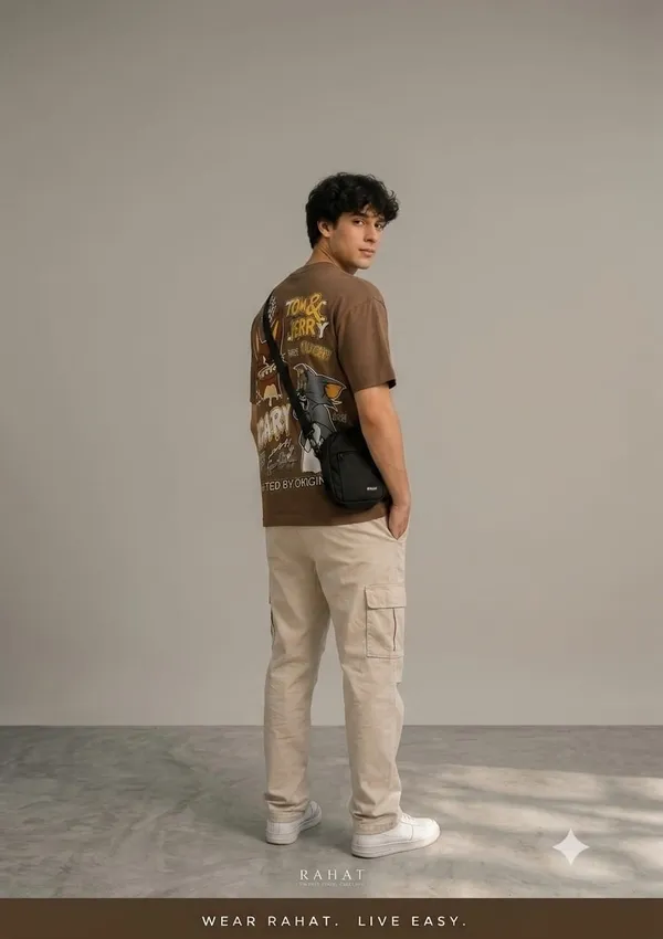 Brown_Graphic_Relaxed_Fit_T-Shirt_for_Unisex