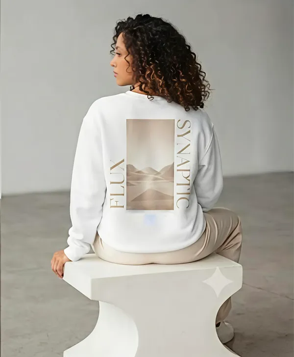 White_Organic_Cotton_Relaxed_Fit_Graphic_Sweatshirt_For_Women