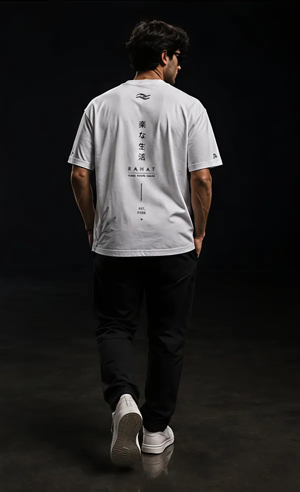 White_Organic_Cotton_Relaxed_Fit_Botanical_Graphic_T-Shirt_For_Men