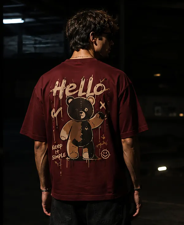 Maroon_Graphic_T-Shirt_for_Men